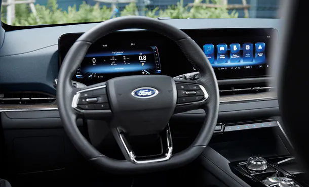 Dán nội thất xe ford territory ppf ari