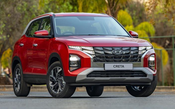 Dán phim PPF ARI dành cho ngoại thất xe Hyundai Creta