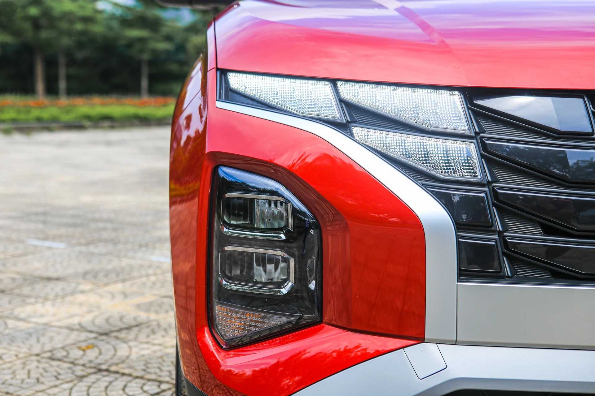 Dán+ phim PPF ARI dành cho ngoại thất xe Hyundai Creta