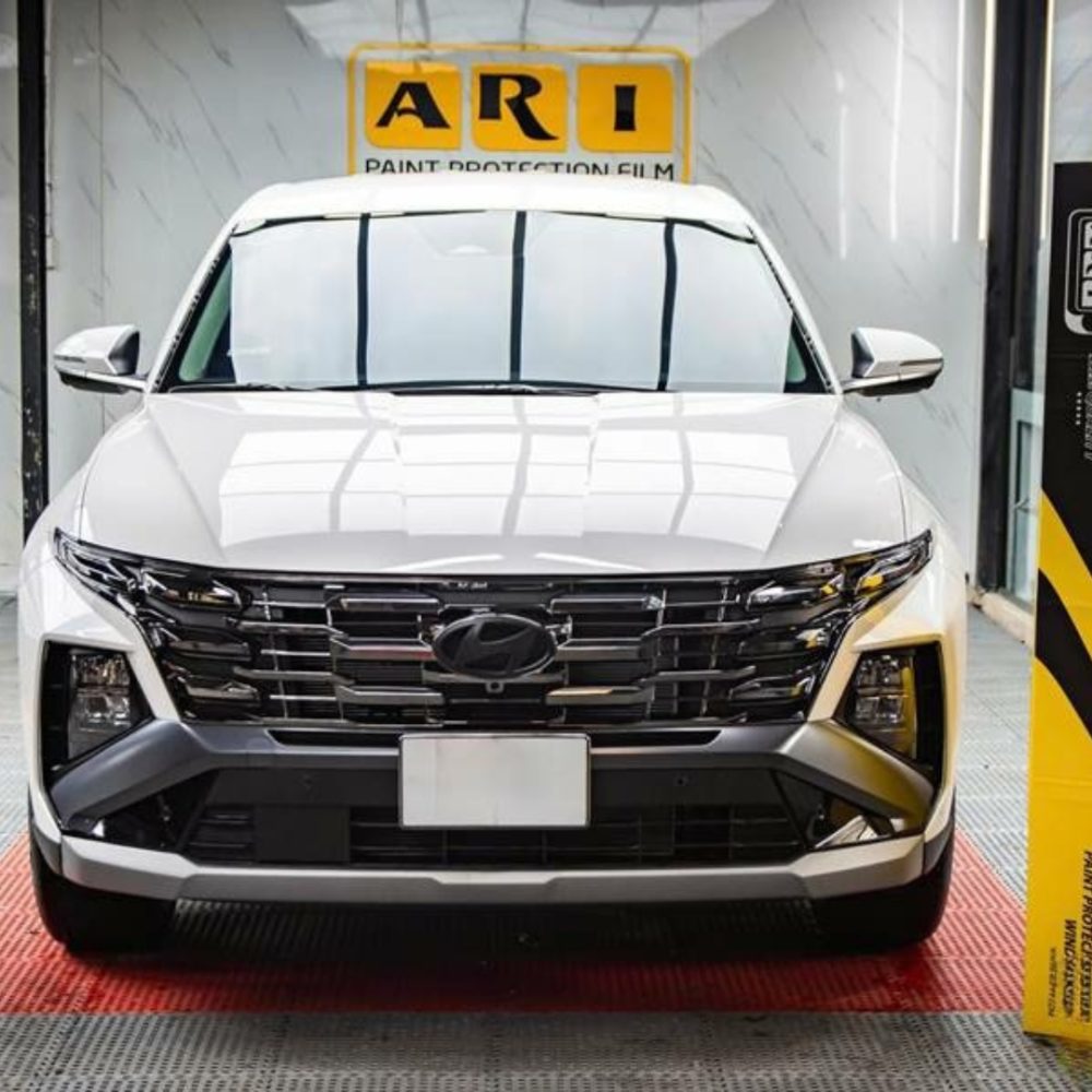 Dán phim PPF ARI dành cho ngoại thất xe Hyundai Tucson