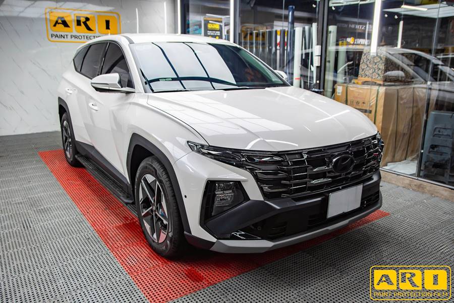 Dán phim PPF ARI dành cho ngoại thất xe Hyundai Tucson