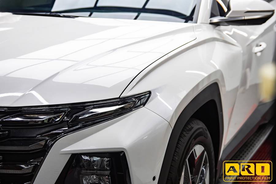Dán phim PPF ARI dành cho ngoại thất xe Hyundai Tucson