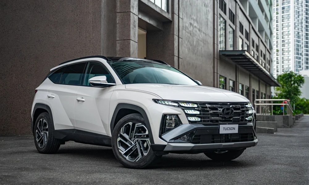 Dán phim PPF ARI dành cho ngoại thất xe Hyundai Tucson