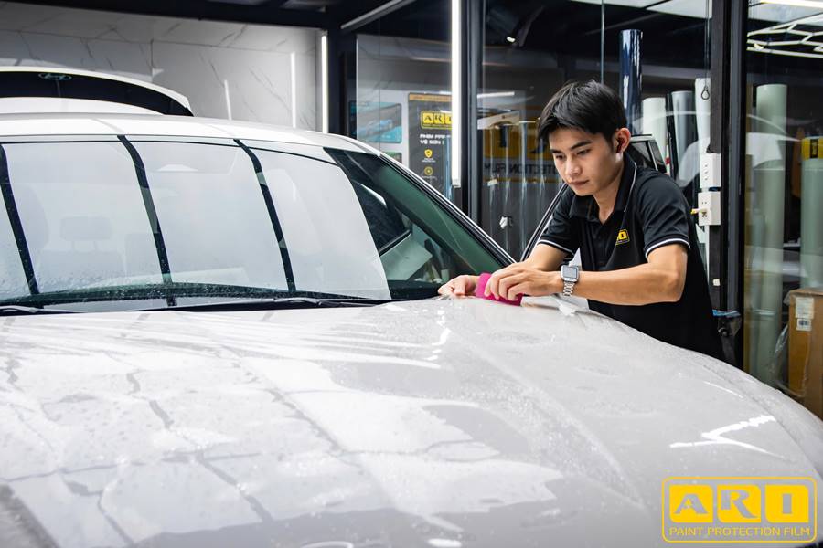 Dán phim PPF ARI dành cho ngoại thất xe Hyundai Tucson
