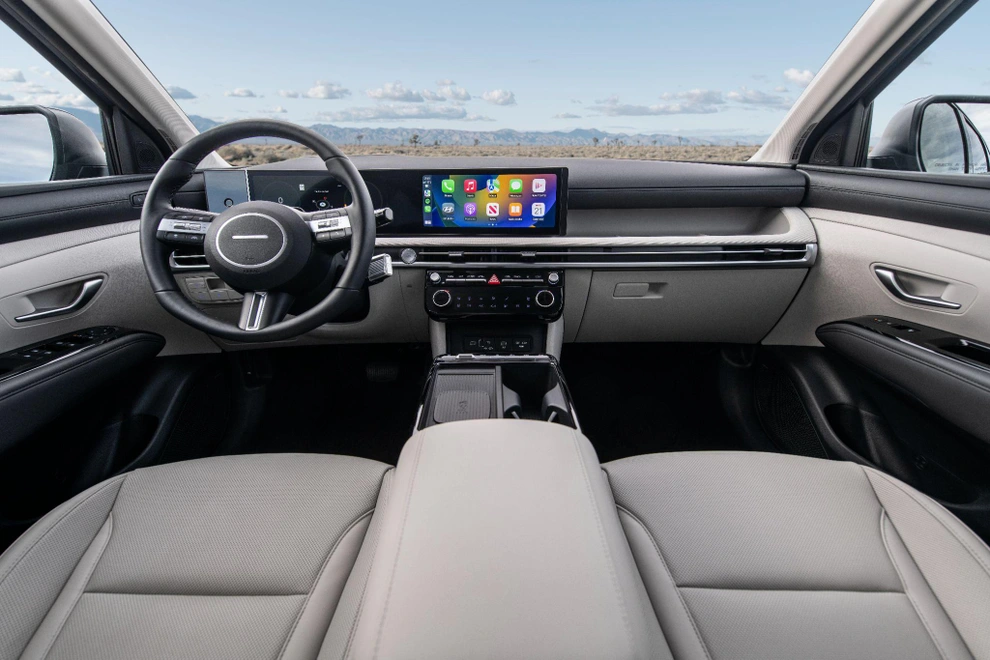 Dán phim PPF ARI dành cho nội thất Hyundai Tucson