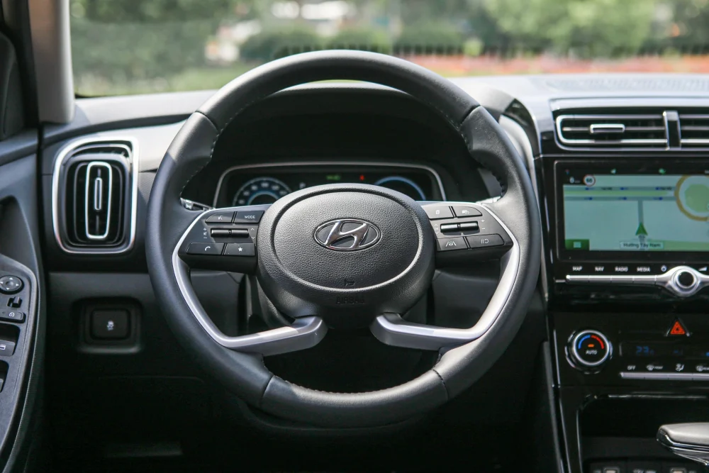 Dán phim PPF ARI dành cho nội thất xe Hyundai Creta