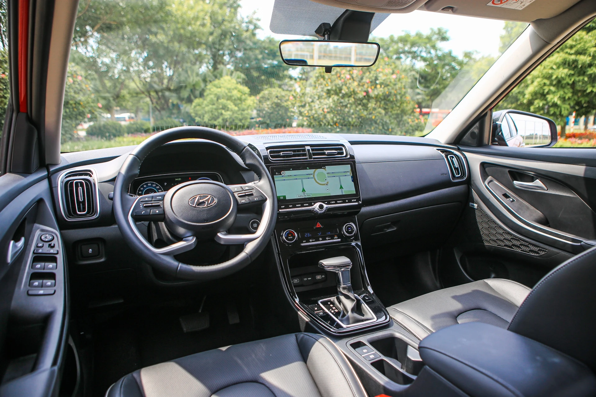 Dán phim PPF ARI dành cho nội thất xe Hyundai Creta