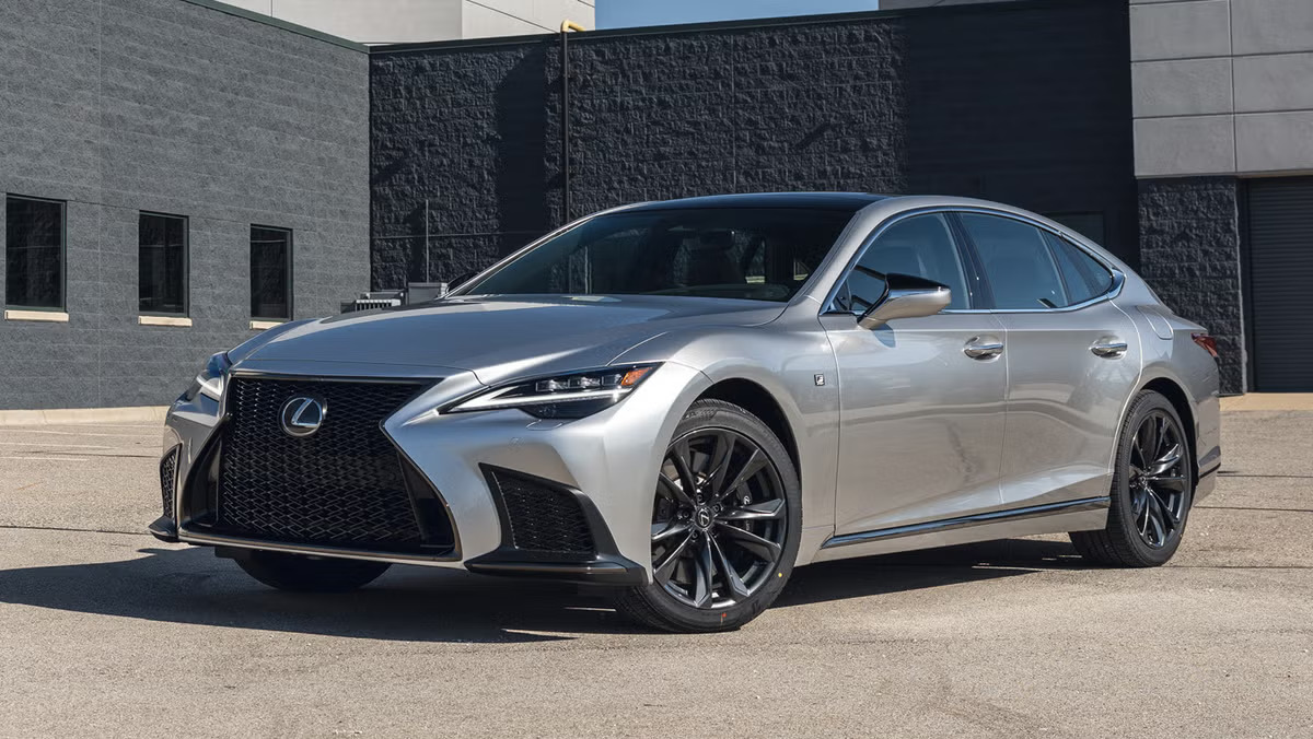 Dán ppf ari cho xe lexus ls