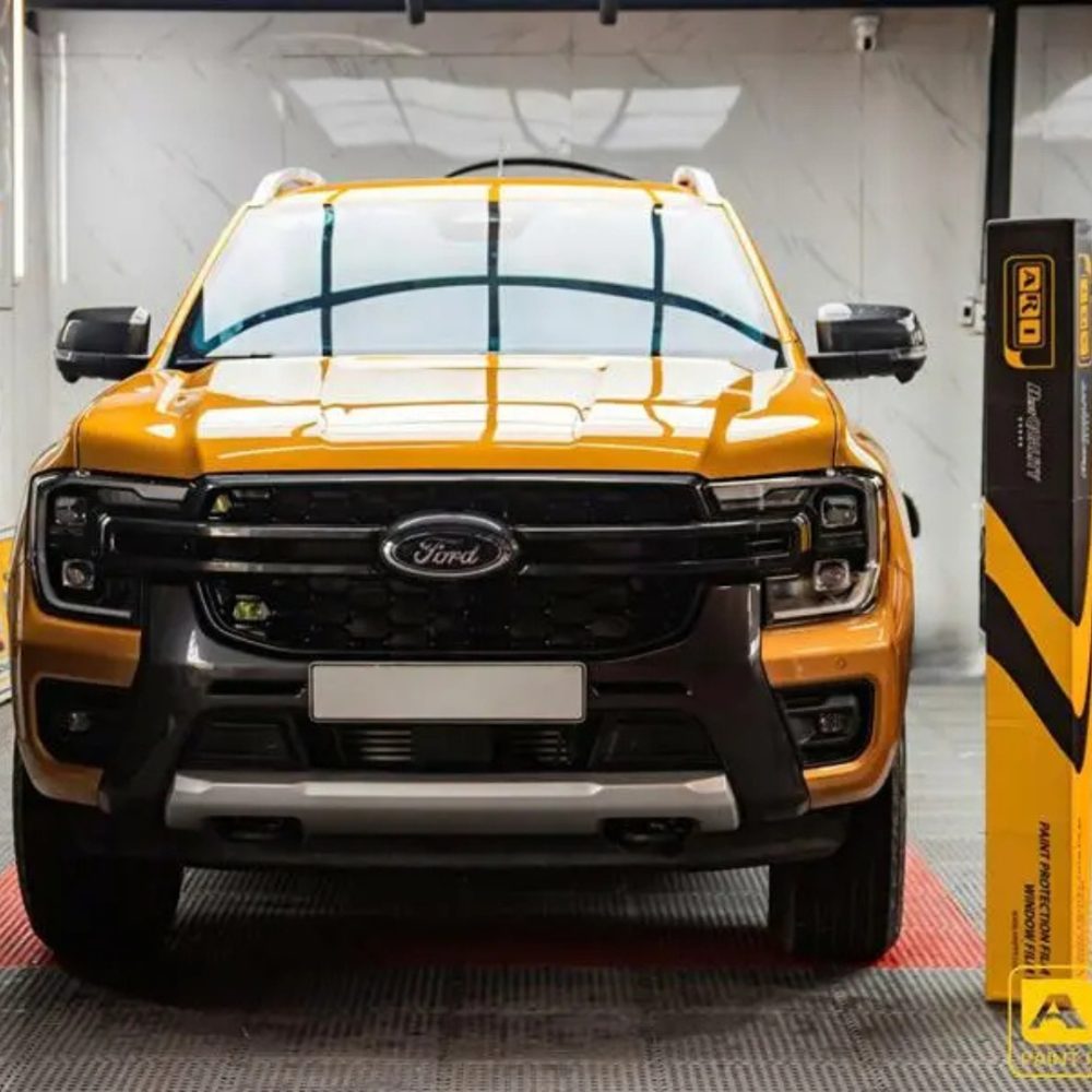 Dán sản phẩm PPF ARI xe Ford Ranger