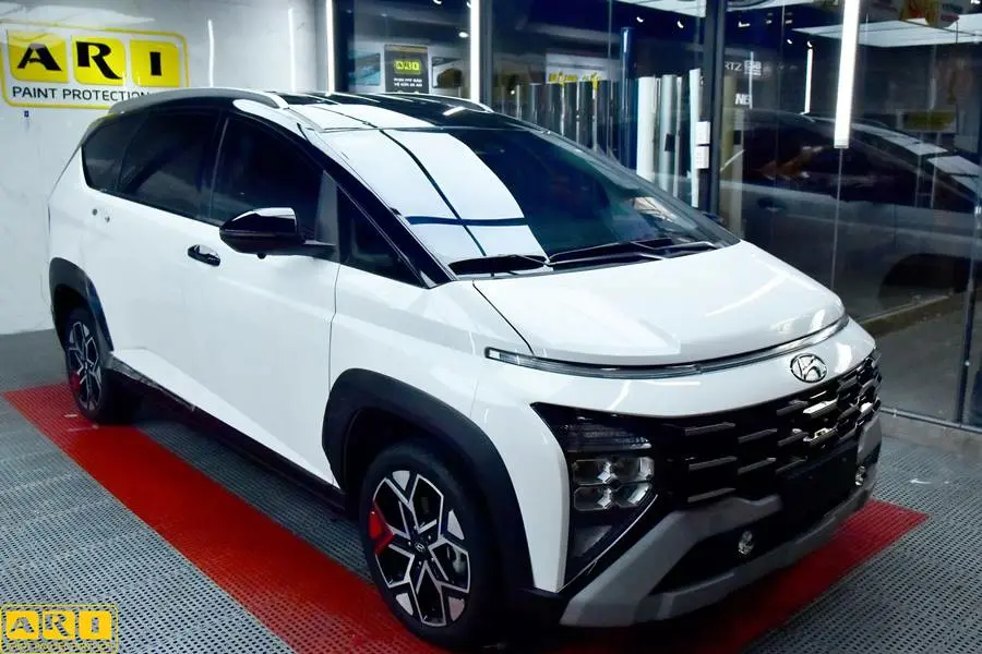 Ngoại thất Hyundai Stargazer dán sản phẩm PPF ARI