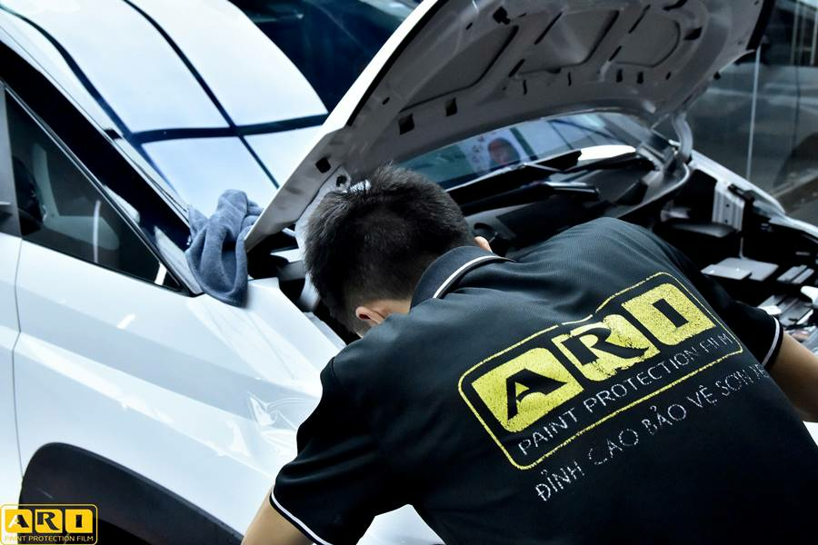 Ngoại thất Hyundai Stargazer dán sản phẩm PPF ARI