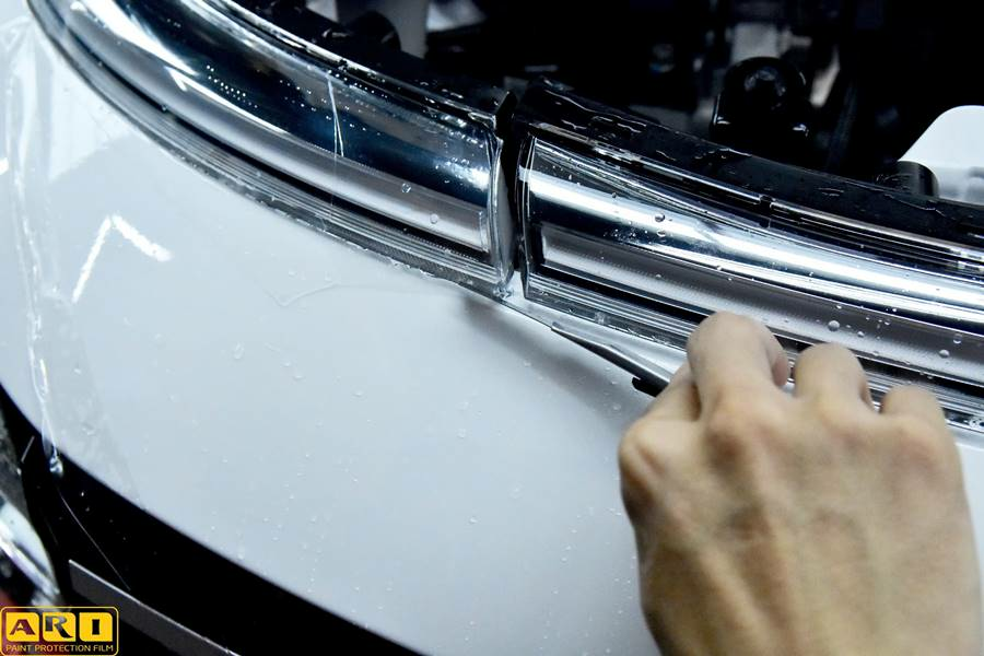 Ngoại thất Hyundai Stargazer dán sản phẩm PPF ARI