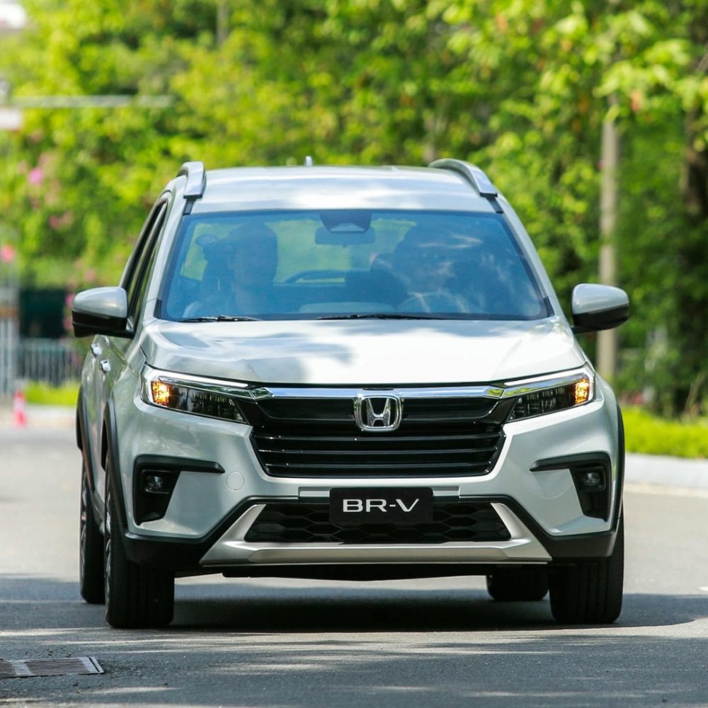 Ngoại thất xe Honda BR-V dán PPF ARI