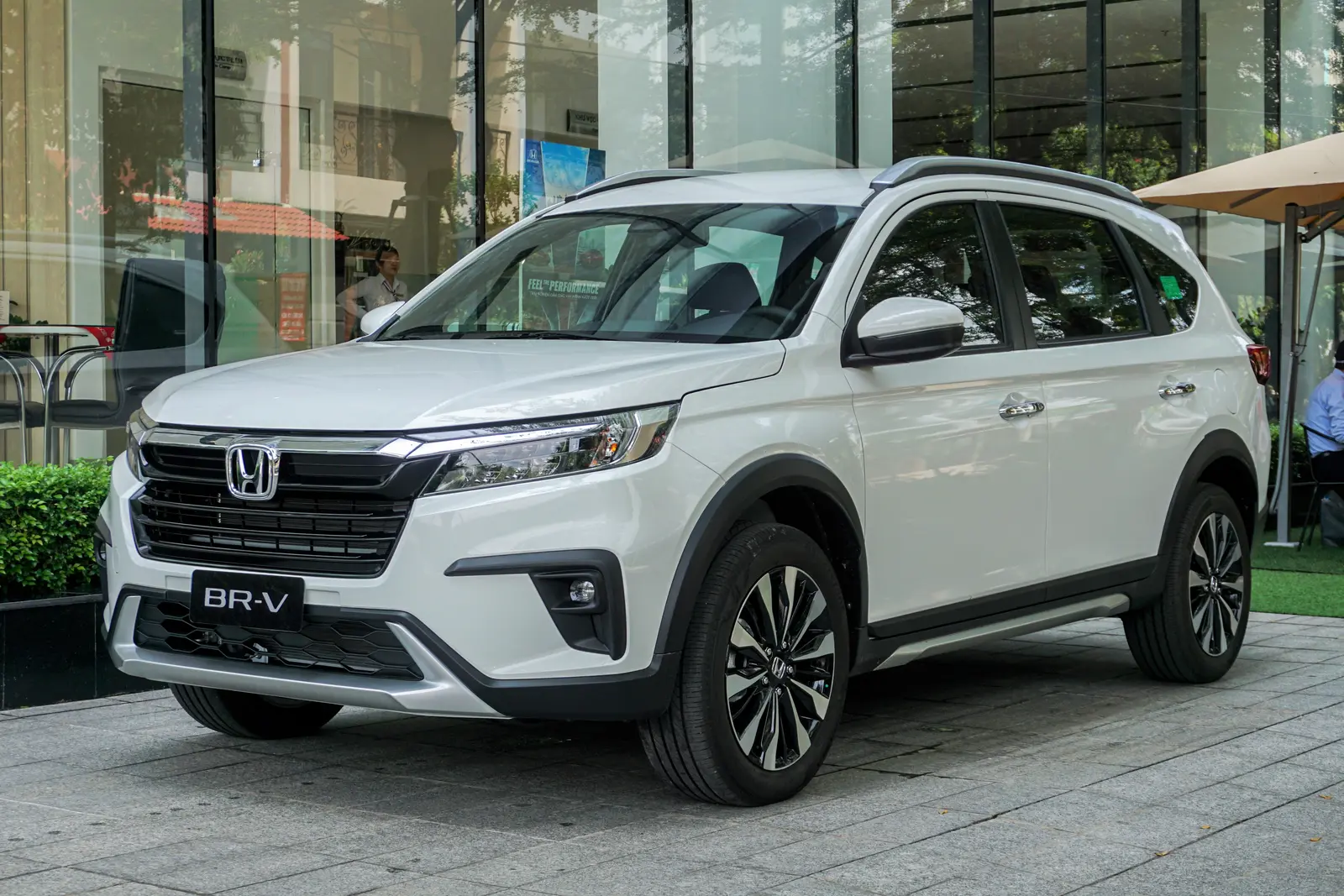 Ngoại thất xe Honda BR-V dán PPF ARI