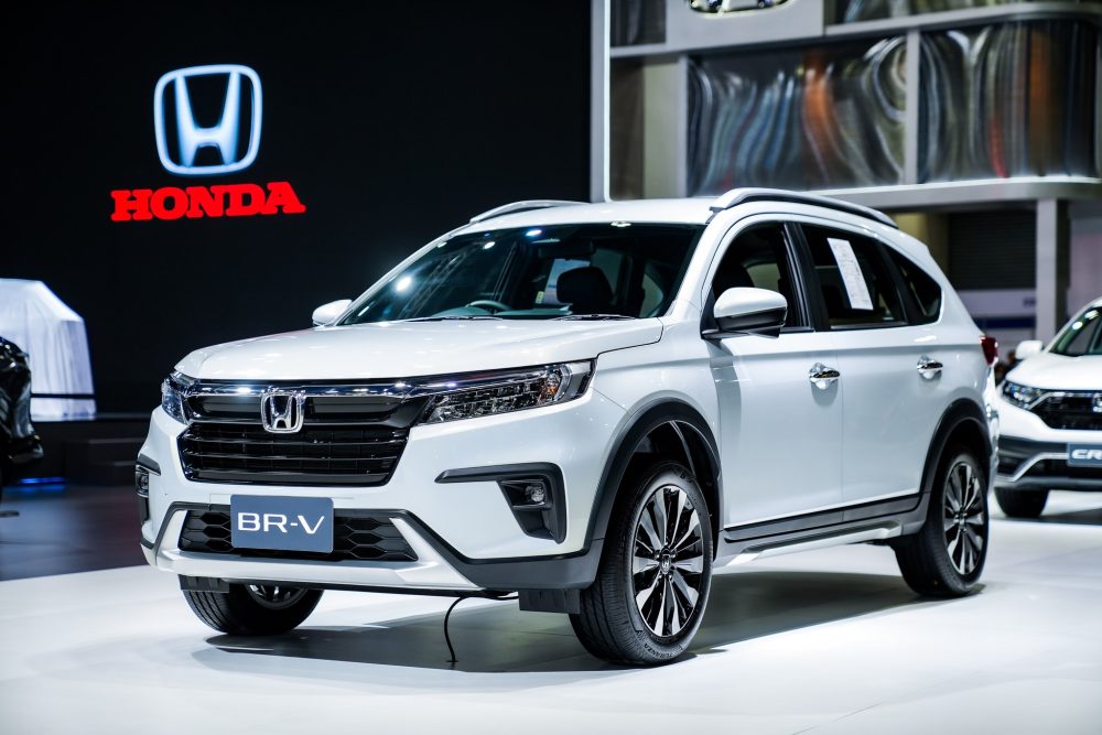 Ngoại thất xe Honda BR-V dán PPF ARI