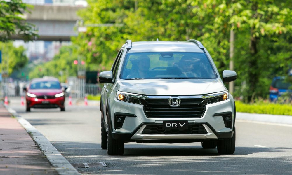 Ngoại thất xe Honda BR-V dán PPF ARI