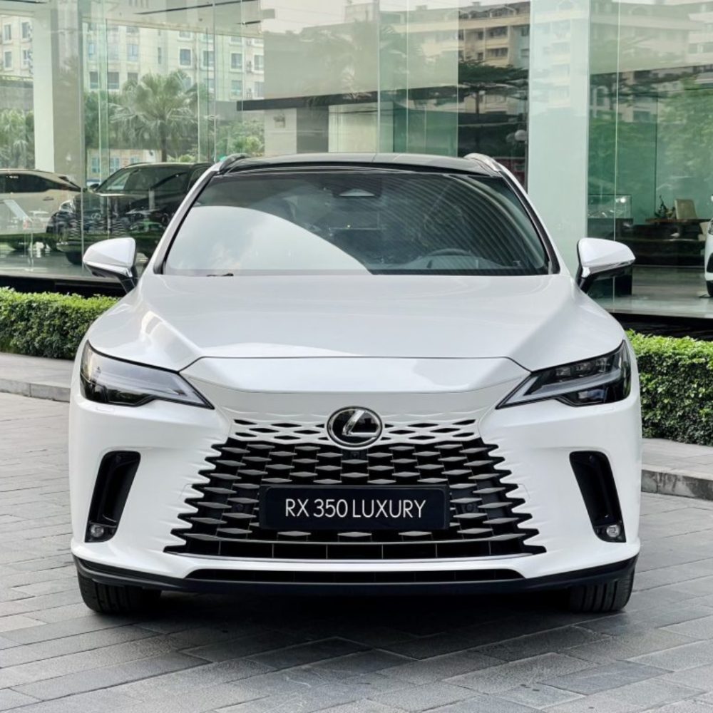 Ngoại thất xe Lexus RX350 và phim PPF ARI