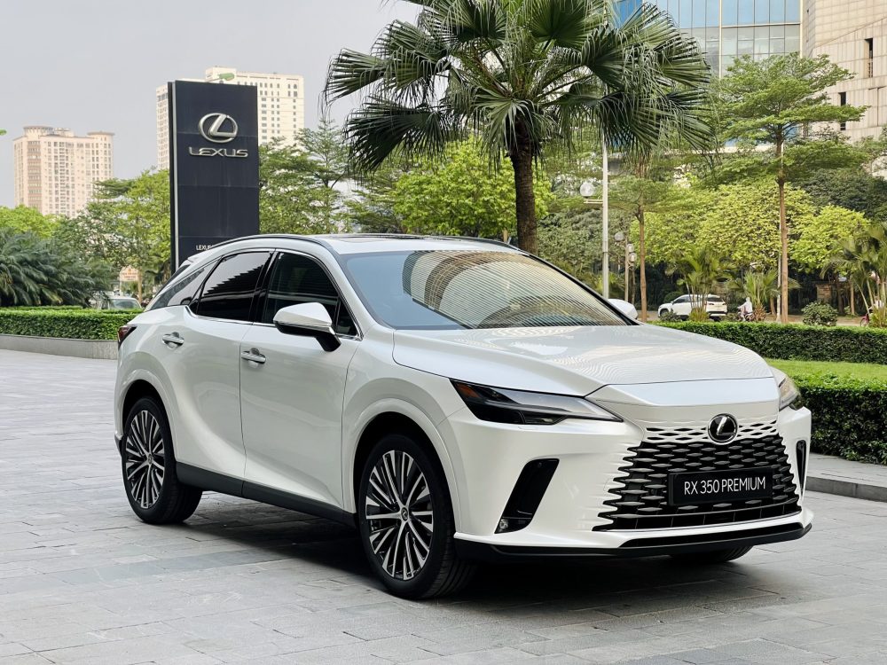 Ngoại thất xe Lexus RX350 và phim PPF ARI