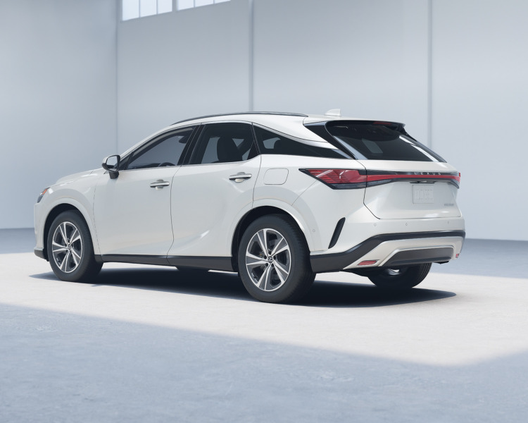 Ngoại thất xe Lexus RX350 và phim PPF ARI