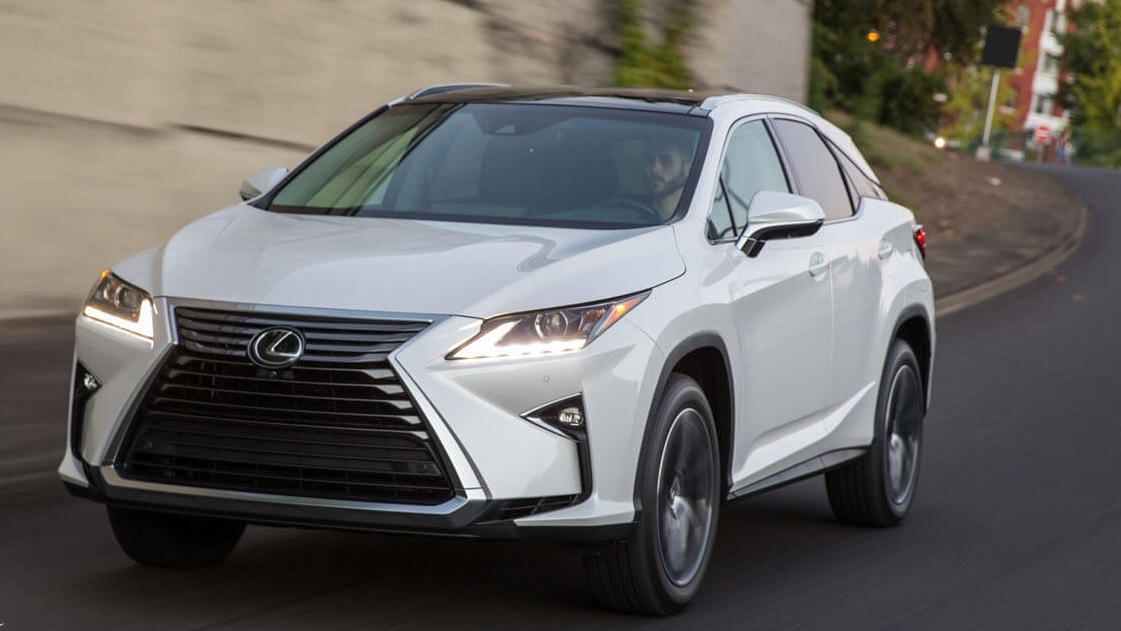Ngoại thất xe Lexus RX350 và phim PPF ARI