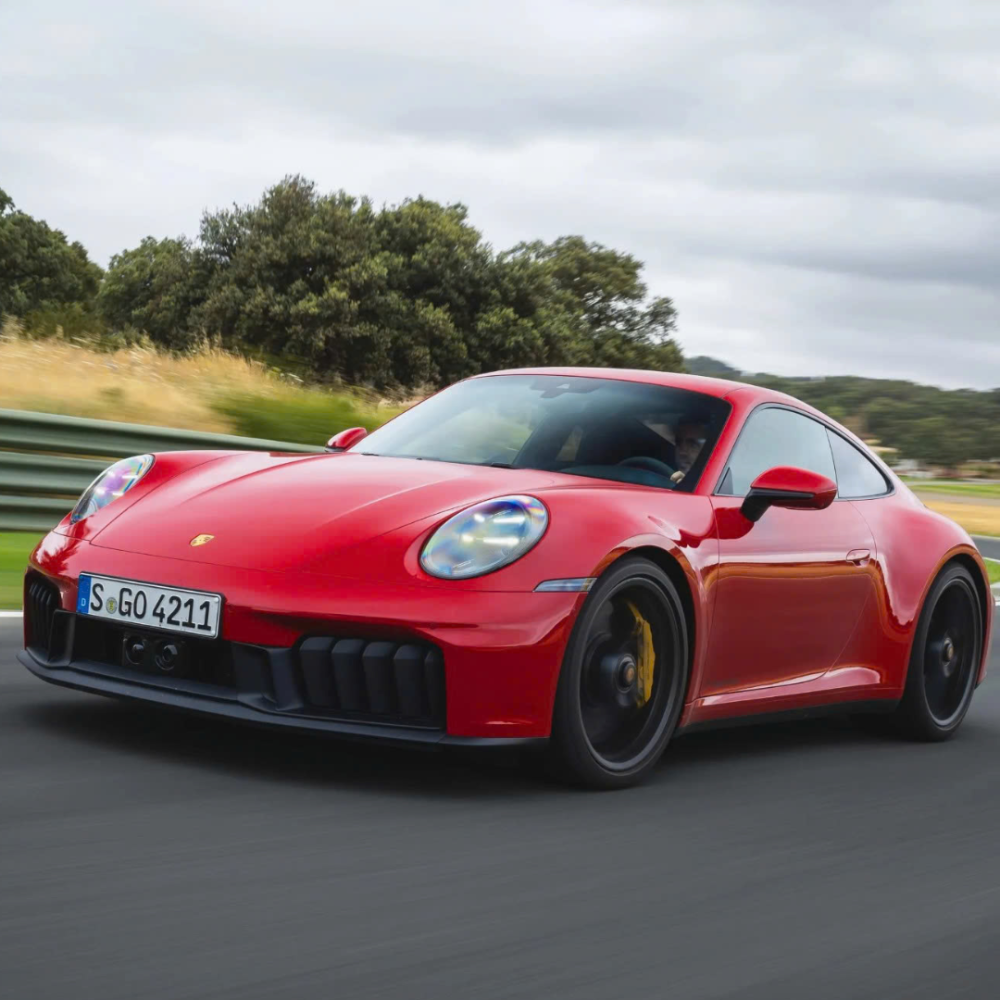 DÁN PHIM PPF PORSCHE 911 TARGA 4 GTS