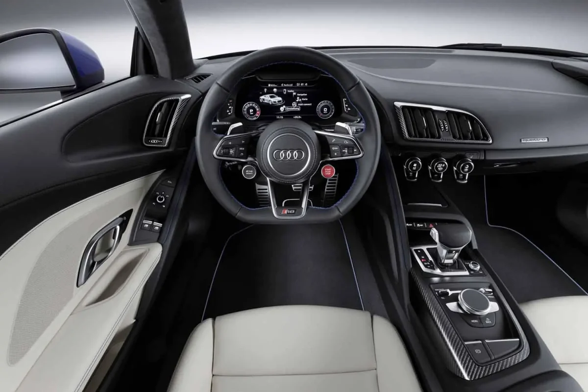 Nội thất Audi R8
