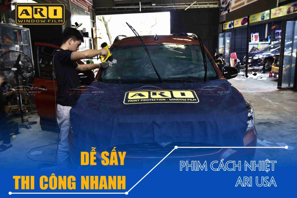 Phim cách nhiệt ARI cho xe ôtô - Hình ảnh 14