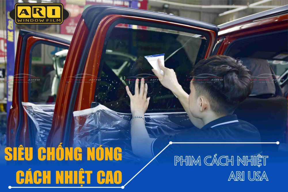 Phim cách nhiệt ARI cho xe ôtô - Hình ảnh 17