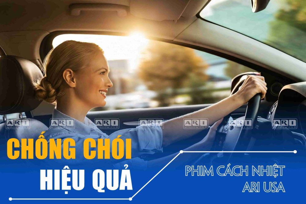 dán phim cách nhiệt dành cho xe ô tô