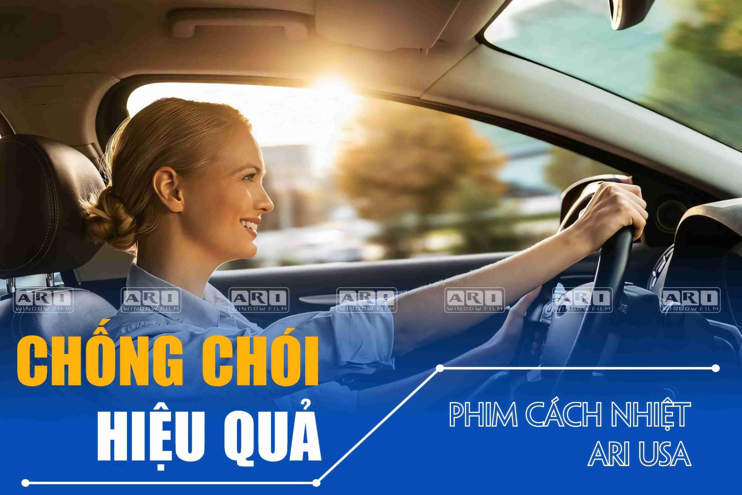 dán phim cách nhiệt dành cho xe ô tô