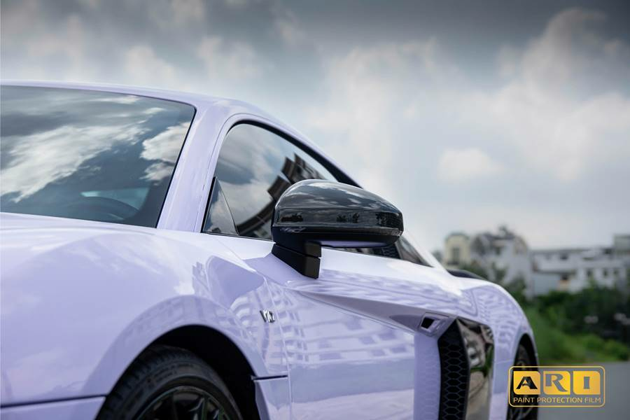 Dán PPF ARi dành cho ngoại thất xe Audi R8