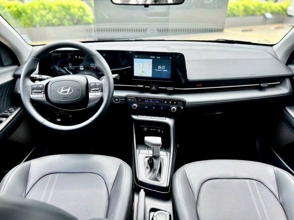 Dán nội thất PPF ARI dành cho xe Hyundai Accent