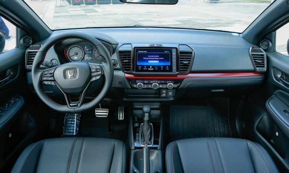 nội thất honda city và chi tiết dán ppf ari