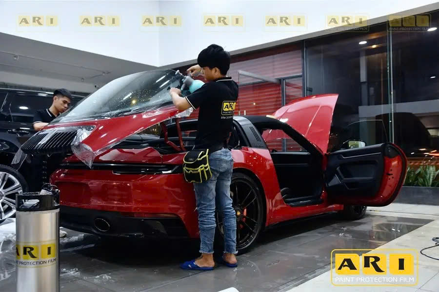 DÁN PHIM PPF ARI PORSCHE 911 TAGAR 4 GTS