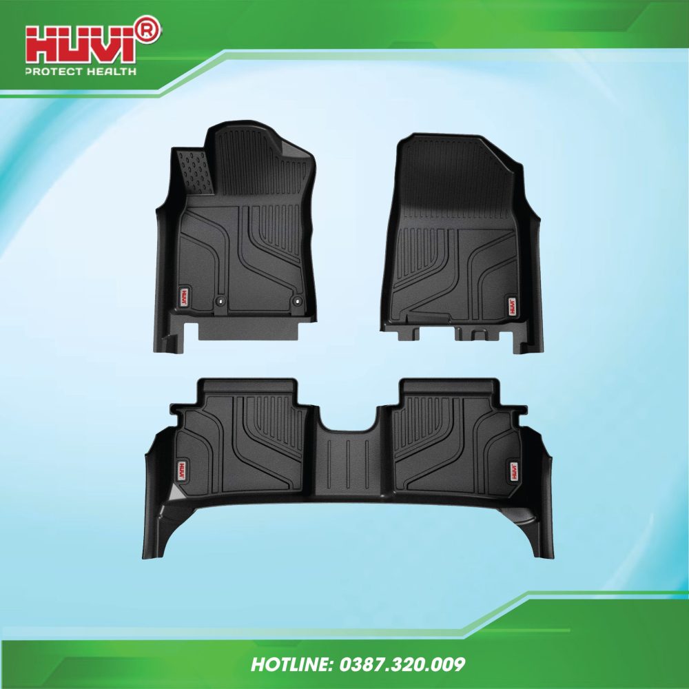 Thảm lót sàn ô tô HUVI KIA K3 2021-2025 - Ảnh 4