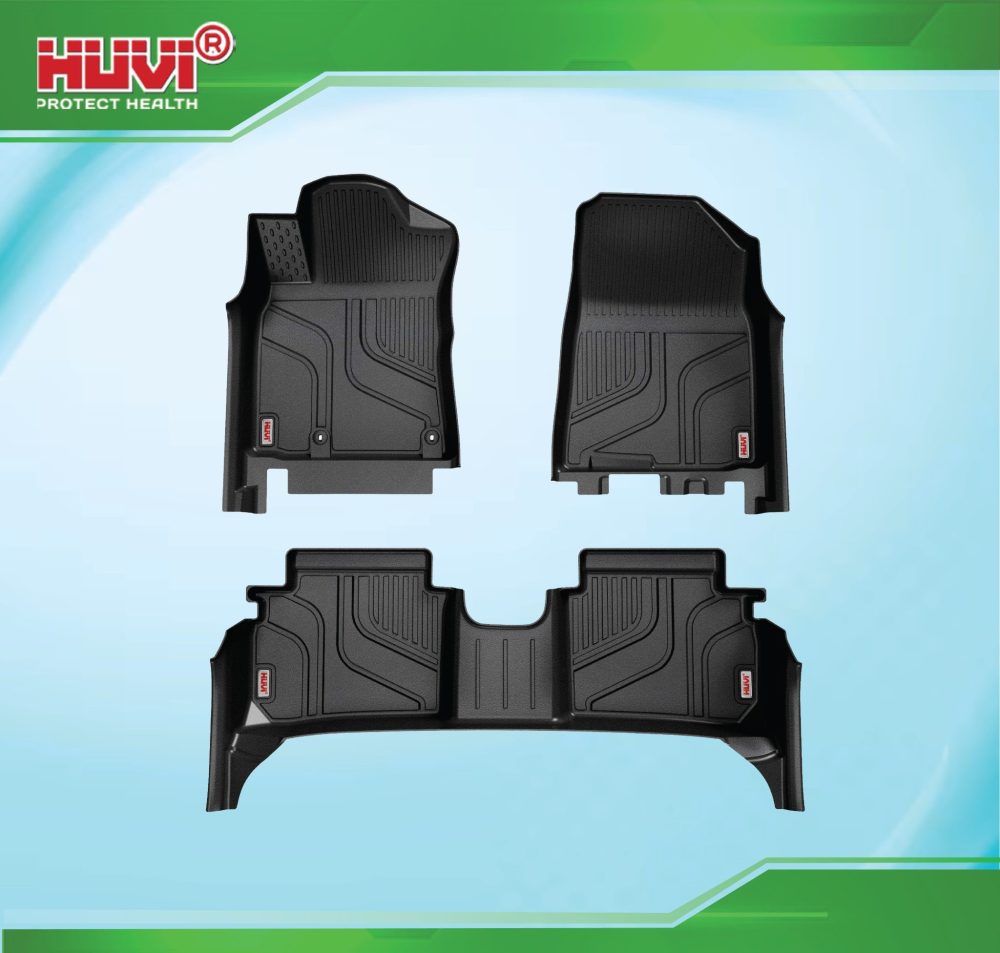 Thảm lót sàn ô tô HUVI KIA K3 2021-2025 - Ảnh 5
