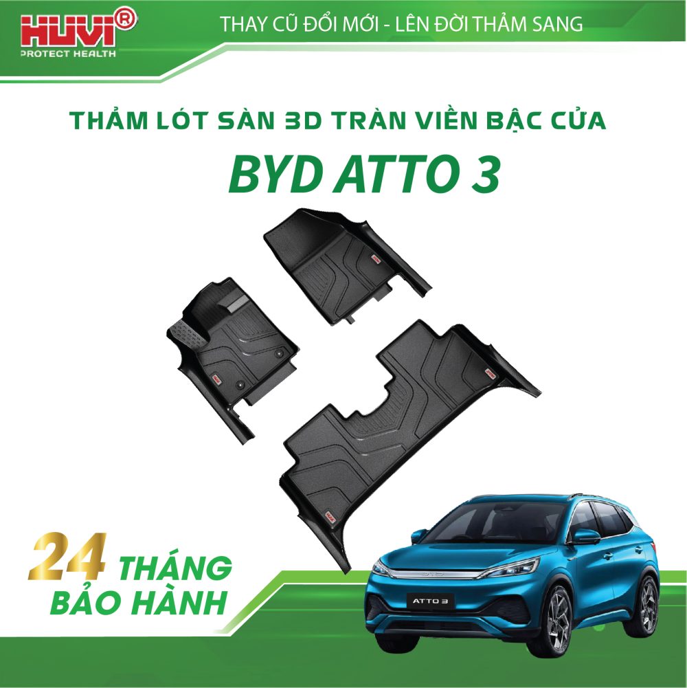 Thảm lót sàn ô tô BYD Atto 3 2025